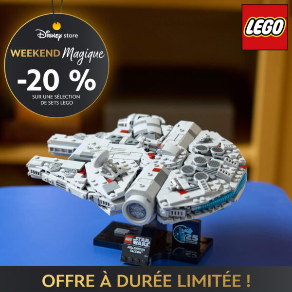 disney store lego offre novembre 2025