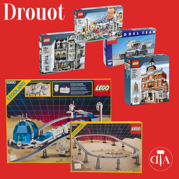 drouot volume 3 vente lego encheres