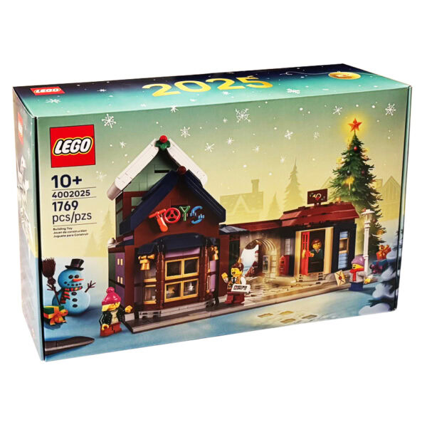lego 4002025 toys store employee gift 2025