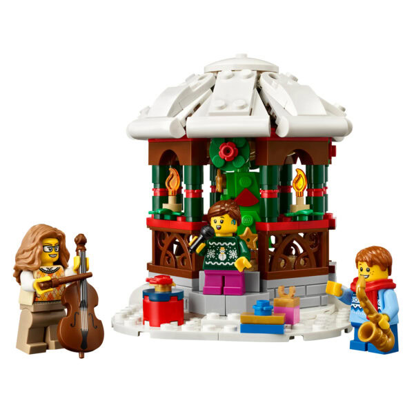 lego 40778 winter gazebo gwp decembre 2025 1