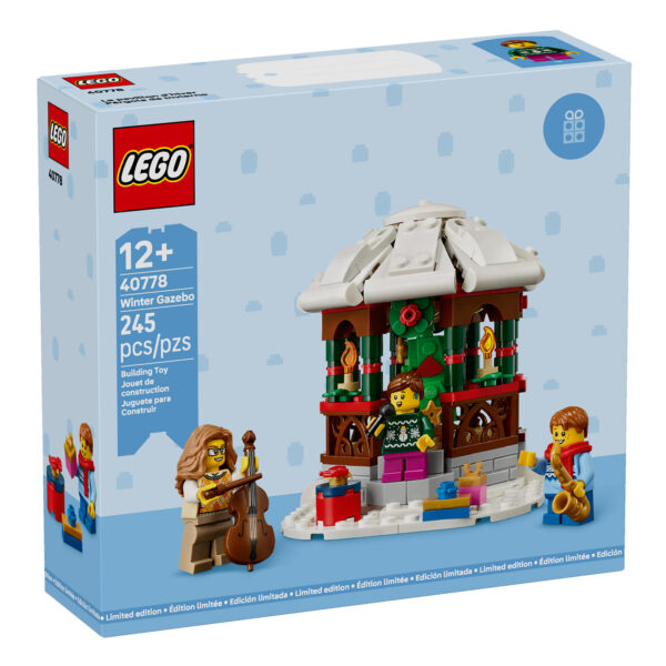 lego 40778 winter gazebo gwp decembre 2025 2