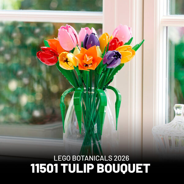 lego botanicals 11501 tulip bouquet 1