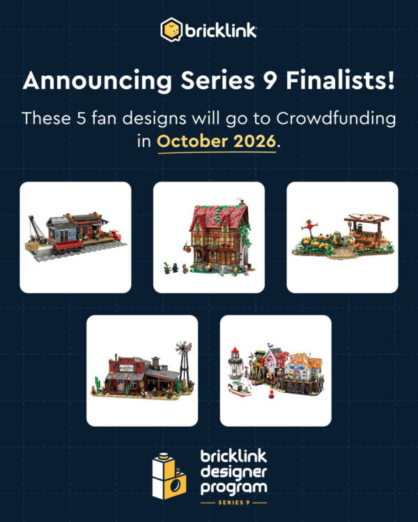 lego bricklink series 9 finalists results