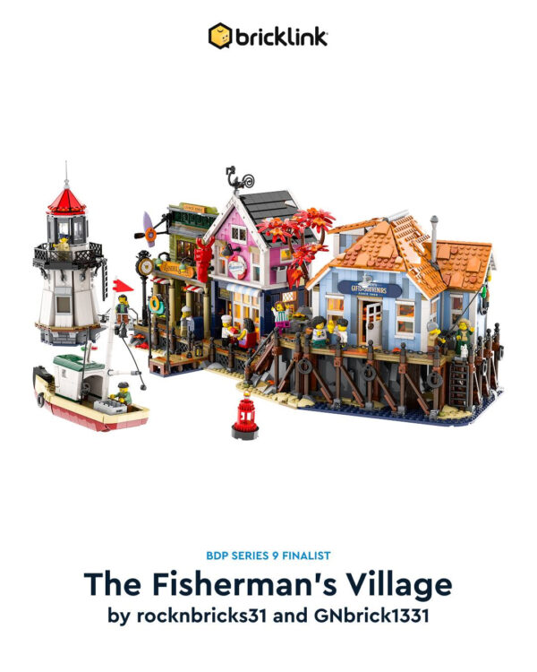 lego bricklink series 9 finalists results 5