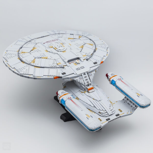 lego icons 10356 star trek next generation uss enterprise ncc1701d review 20