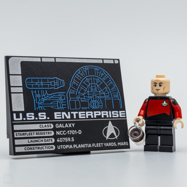 lego icons 10356 star trek next generation uss enterprise ncc1701d review 31