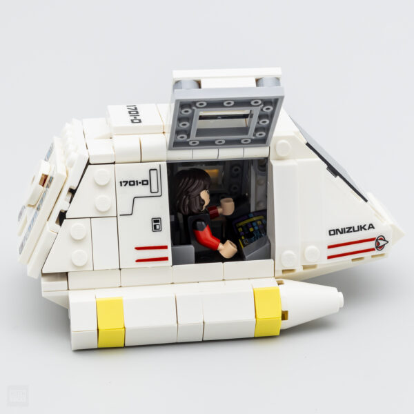 lego icons 40768 star trek next generation type 15 shuttlepod review 2