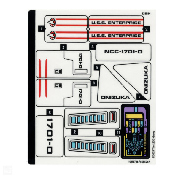 lego icons 40768 star trek next generation type 15 shuttlepod review 7