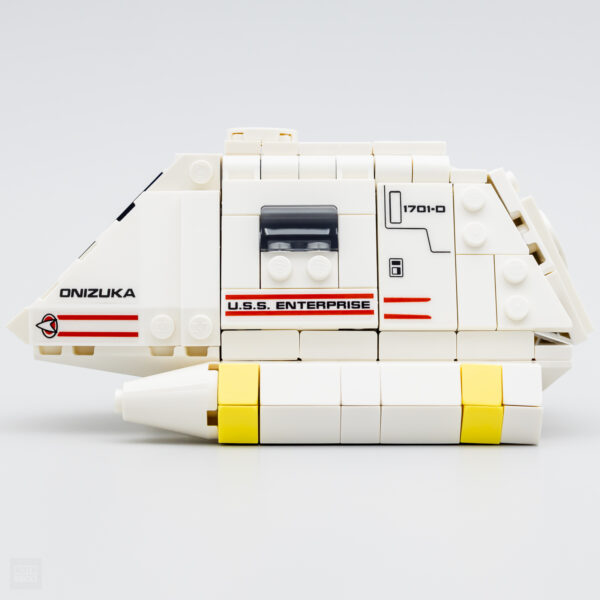 lego icons 40768 star trek next generation type 15 shuttlepod review 8