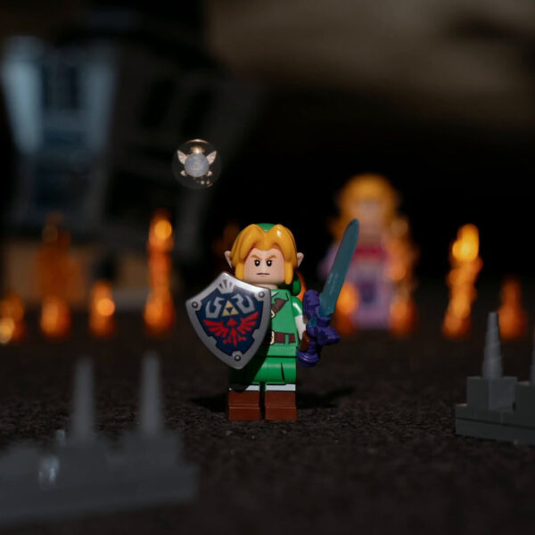 Nouveauté LEGO ICONS The Legend of Zelda 2026 : premier teaser