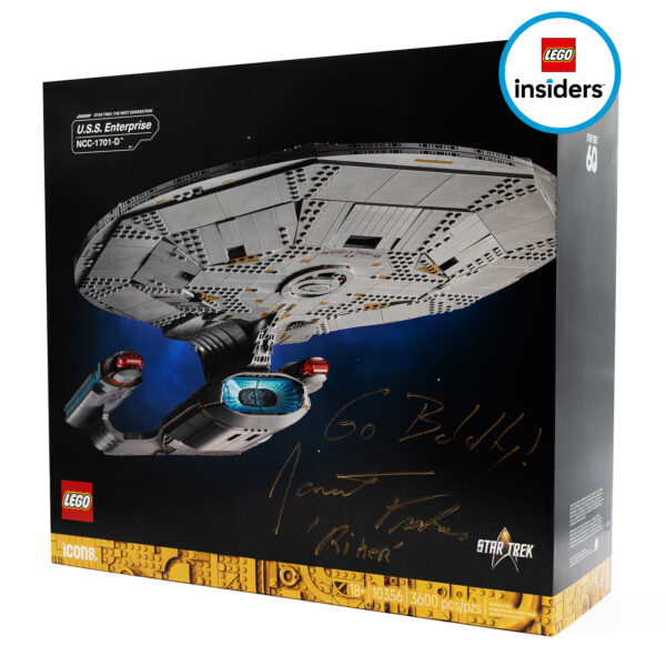 lego insiders concours 10356 star trelk enterprise