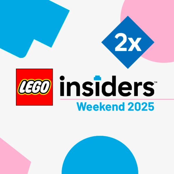 lego insiders week end 2025 double points