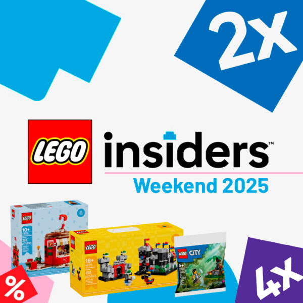 lego insiders week end 2025 offers