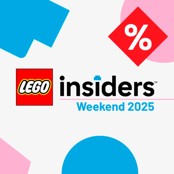 lego insiders week end 2025 sale update