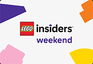 Insiders Weekend 2025 chez LEGO