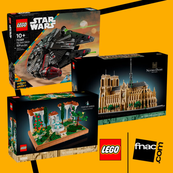 lego offre black friday fnac novembre 2025