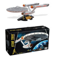 megabloks star trek uss enterprise ncc 1701