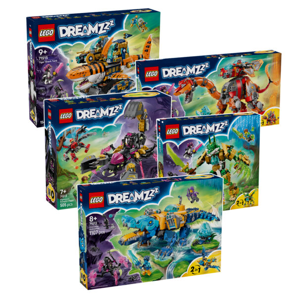 new lego dreamzzz sets january 2026