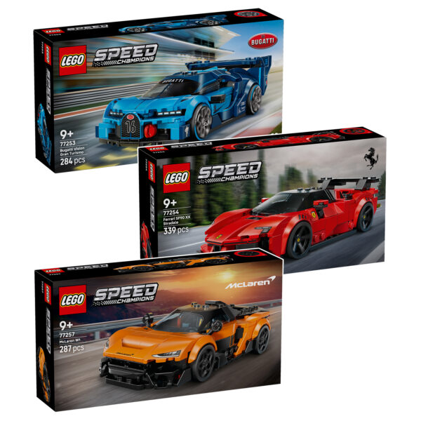 new lego speed champions sets january 2026