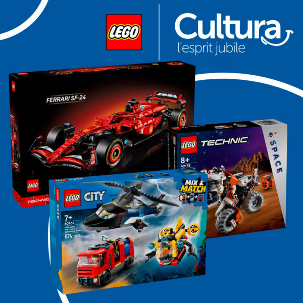 offre cultura novembre 2025 lego