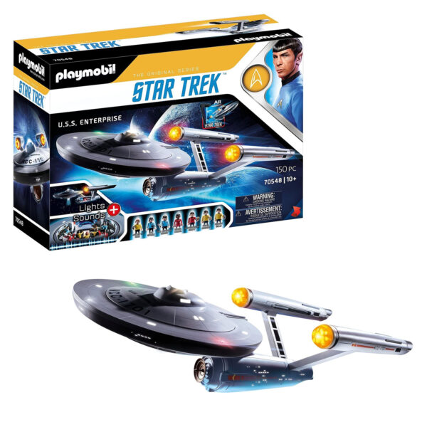 playmobil 70548 star trek enterprise ncc 1701