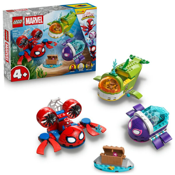 11207 lego marvel spidey underwater vehicles