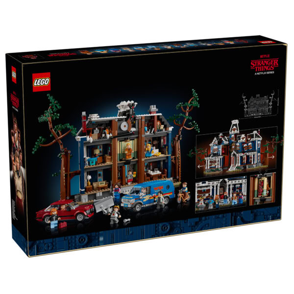 11370 lego icons stranger things creel house 11