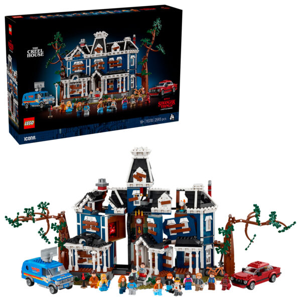 11370 lego icons stranger things creel house 2