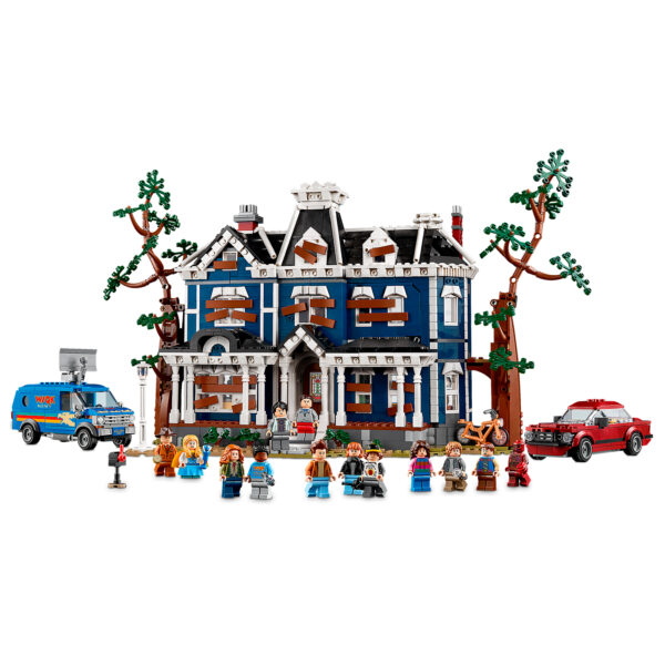 11370 lego icons stranger things creel house 4