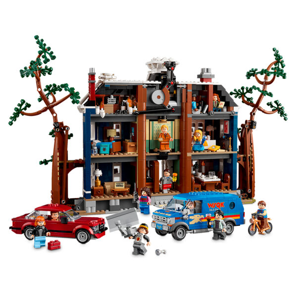 11370 lego icons stranger things creel house 6