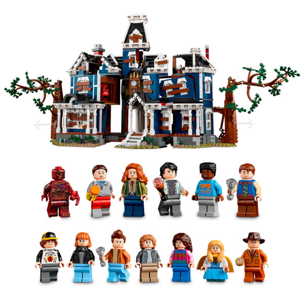 11370 lego icons stranger things creel house 7