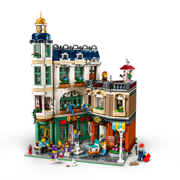 11371 lego icons modular shopping street 3