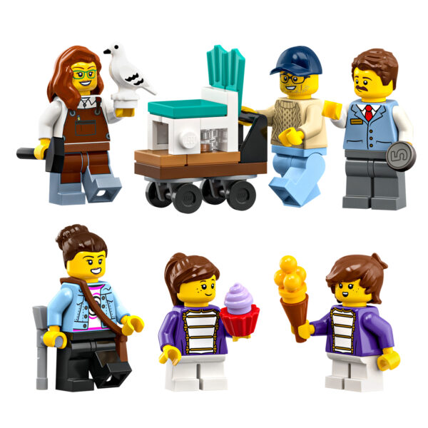 11371 lego icons modular shopping street 7