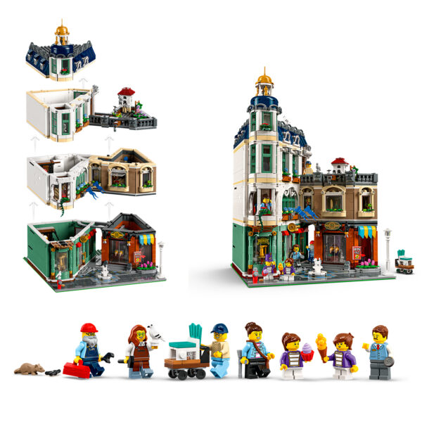 11371 lego icons modular shopping street 8