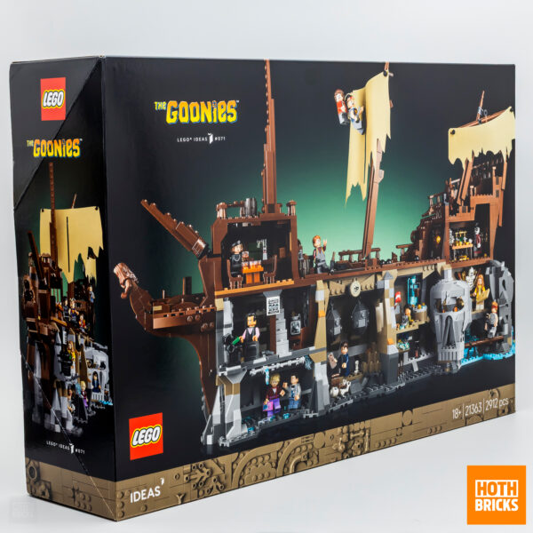 Concours : un exemplaire du set LEGO IDEAS 21363 The Goonies à gagner !