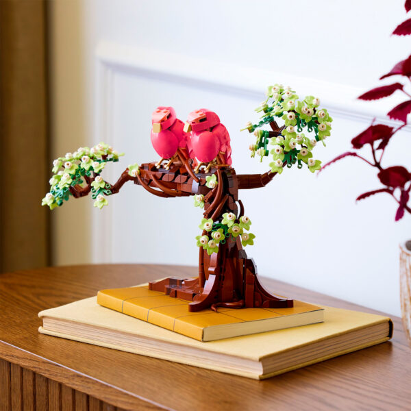 Nouveauté LEGO IDEAS 2026 : le set 21365 Love Birds est en précommande sur le Shop