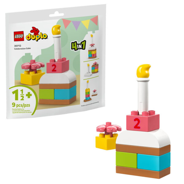30712 lego duplo celebration cake polybag 2026