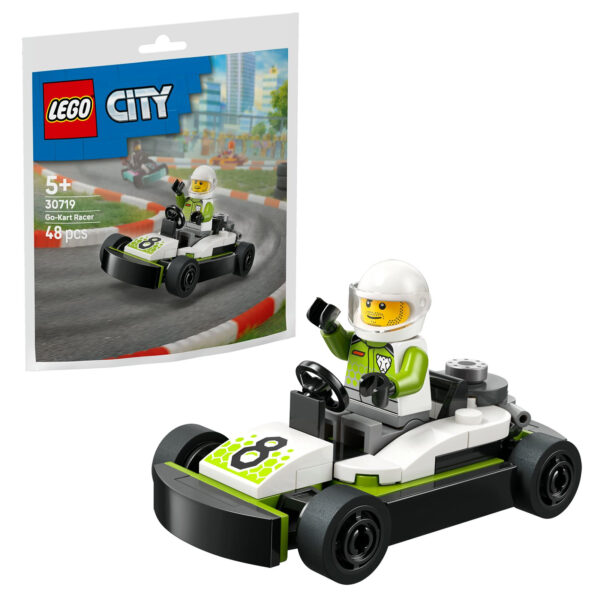 30719 lego city go kart racer polybag 2026