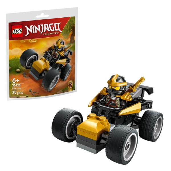 30723 lego ninjago cole car polybag 2026