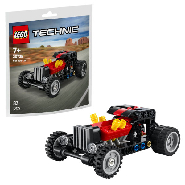 30735 lego technic hot rod car polybag 2026