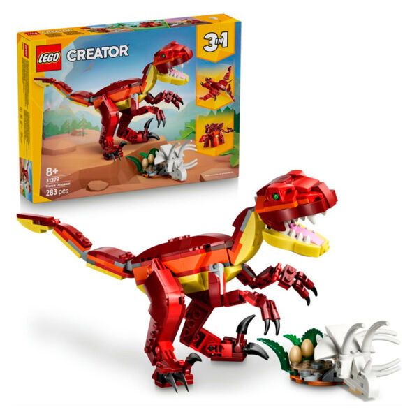 31379 lego creator fierce dinosaur