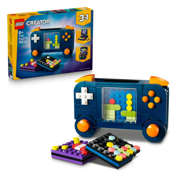 31380 lego creator retro game console