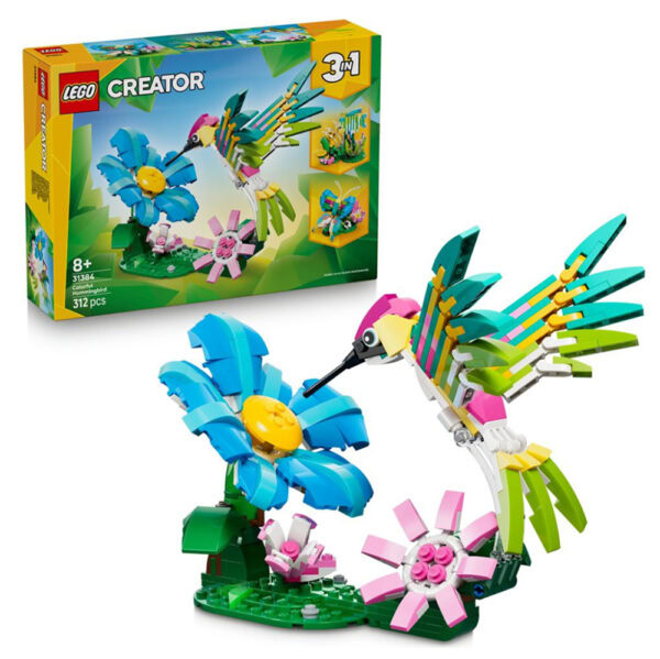 31384 lego creator colorful humingbird