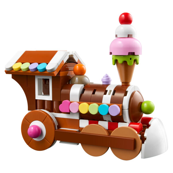 40777 lego creator celebration series gingerbread train ornament gwp 1