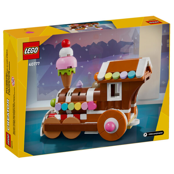 40777 lego creator celebration series gingerbread train ornament gwp 5