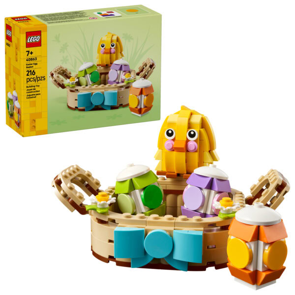 40863 lego easter egg basklet