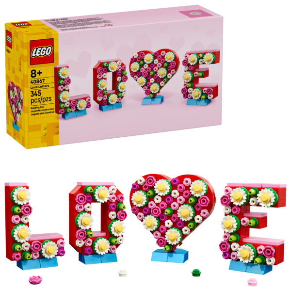 40867 lego love letters