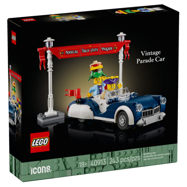 40913 lego vintage parade car gwp modular 2026 2