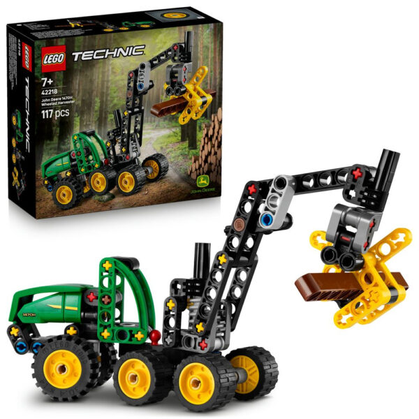 42218 lego technic john deere 1470h wheeled harvester