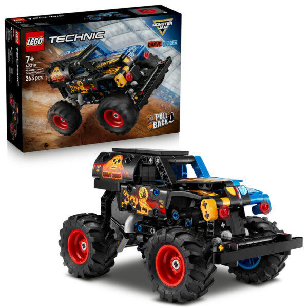 42219 lego technic monster jam grave digger